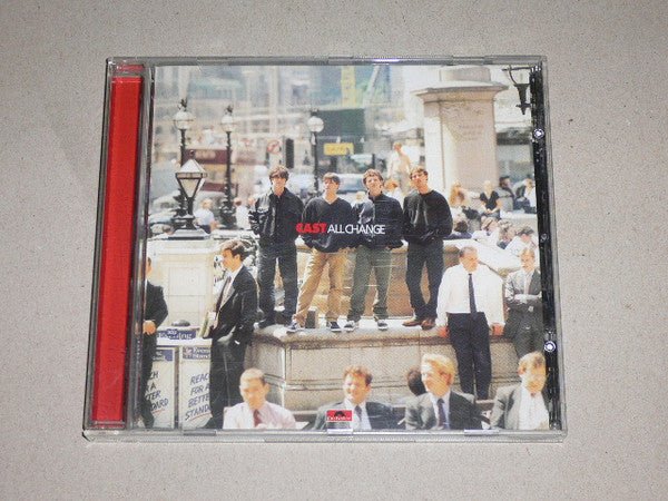 USED: Cast - All Change (CD, Album) - Used - Used