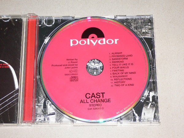 USED: Cast - All Change (CD, Album) - Used - Used