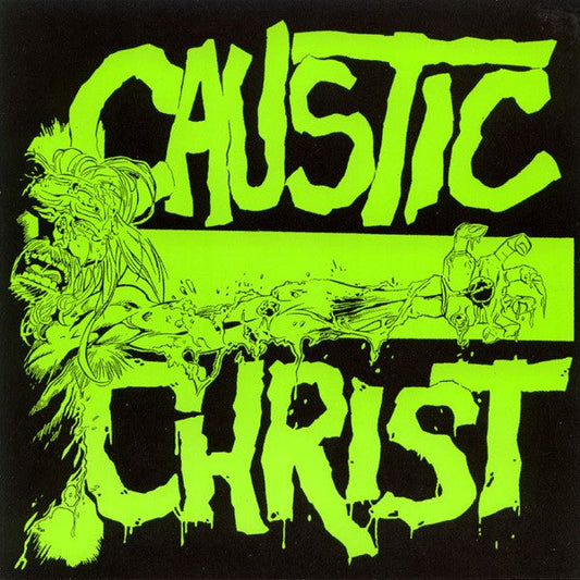 USED: Caustic Christ - No Love (7") - Used - Used