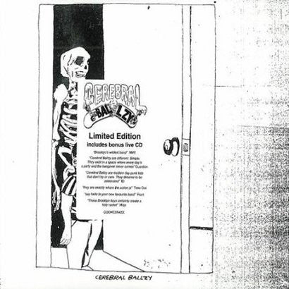 USED: Cerebral Ballzy - Cerebral Ballzy (2xCD, Album, Ltd) - Used - Used