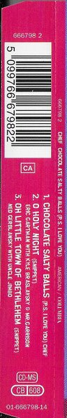 USED: Chef - Chocolate Salty Balls (CD, Maxi) - Used - Used