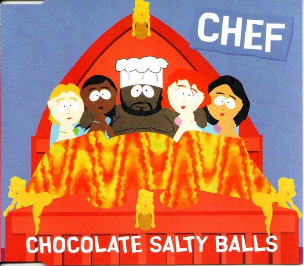 USED: Chef - Chocolate Salty Balls (CD, Maxi) - Used - Used