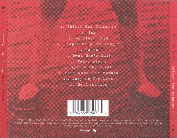 USED: Cherry Ghost - Thirst For Romance (CD, Album) - Used - Used