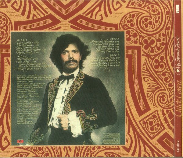 USED: Chick Corea - My Spanish Heart (CD, Album, RE, RM, Dig) - Used - Used