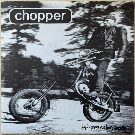 USED: Chopper - Self - Preservation Society (7", EP, W/Lbl) - Used - Used