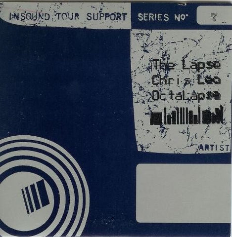 USED: Chris Leo / The Lapse / OctaLapse - Insound Tour Support Series No. 7 (CD, EP, Ltd, Car) - Used - Used