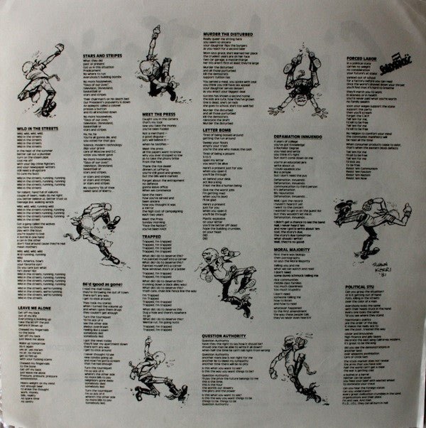 USED: Circle Jerks - Wild In The Streets (LP, Album, RE) - Used - Used