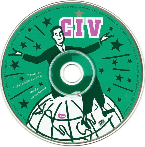 USED: CIV - Set Your Goals (CD, Album) - Used - Used
