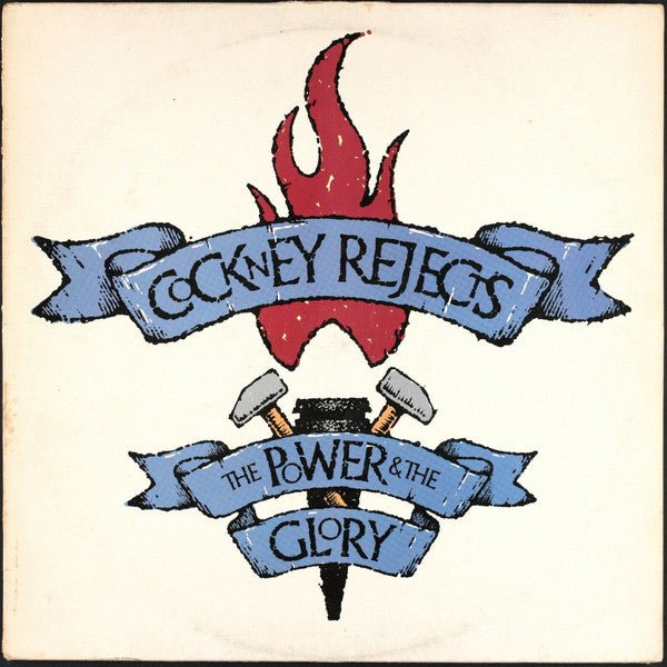USED: Cockney Rejects - The Power & The Glory (LP, Album) - Used - Used