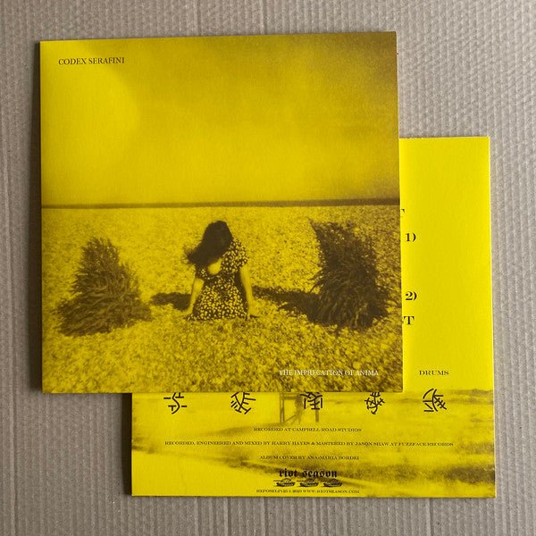 USED: Codex Serafini - The Imprecation Of Anima (LP, Ltd) - Used - Used