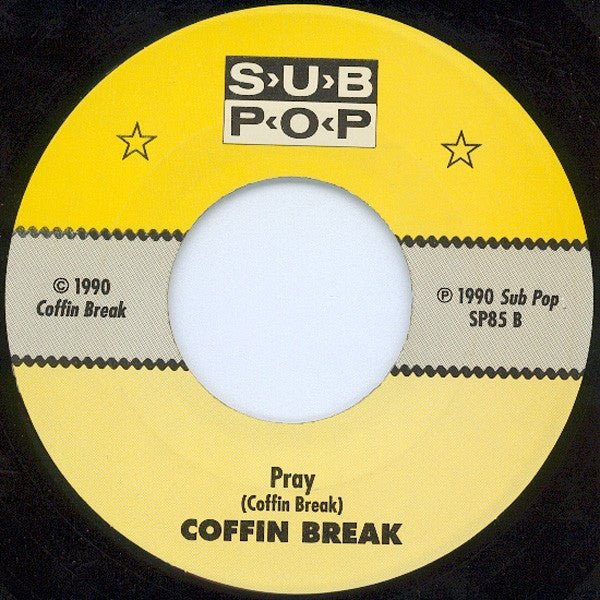 USED: Coffin Break - Lies / Pray (7", Single) - Used - Used