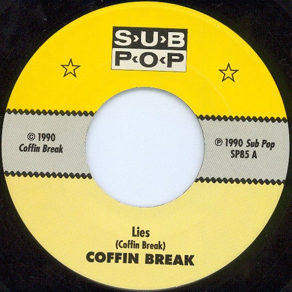 USED: Coffin Break - Lies / Pray (7", Single) - Used - Used