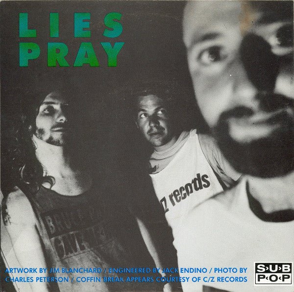 USED: Coffin Break - Lies / Pray (7", Single) - Used - Used