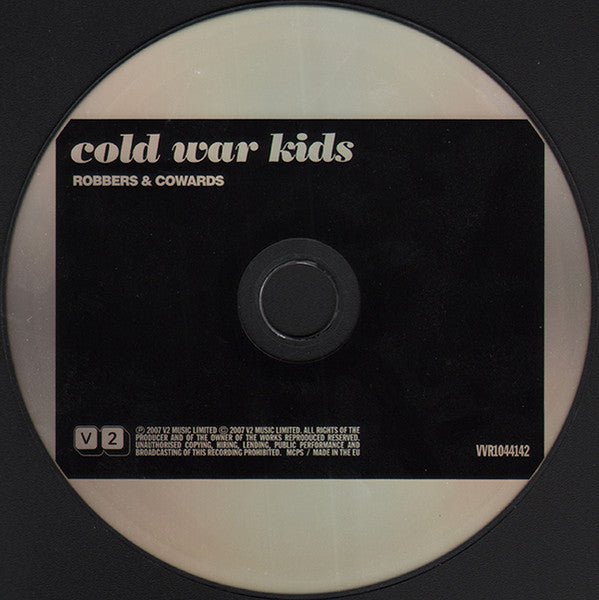 USED: Cold War Kids - Robbers & Cowards (CD, Album) - Used - Used