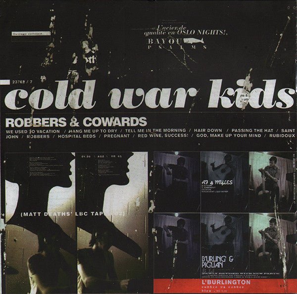 USED: Cold War Kids - Robbers & Cowards (CD, Album) - Used - Used