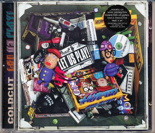 USED: Coldcut - Let Us Play! (CD, Album + CD, Enh) - Used - Used