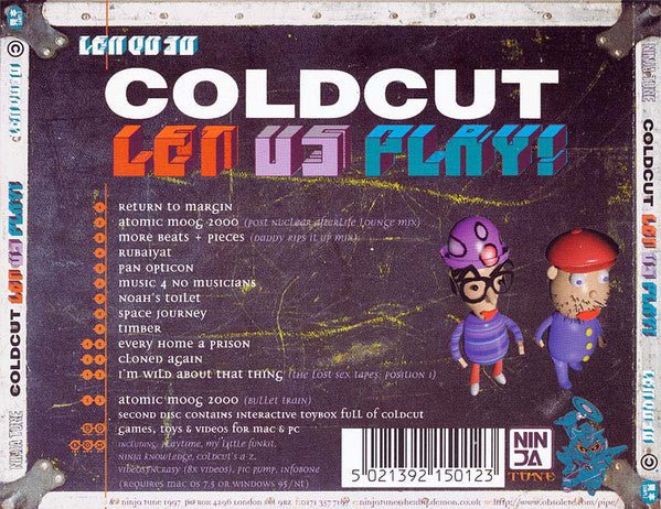 USED: Coldcut - Let Us Play! (CD, Album + CD, Enh) - Used - Used