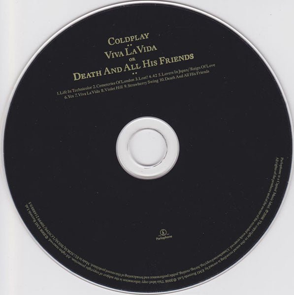 USED: Coldplay - Viva La Vida Or Death And All His Friends (CD, Album) - Used - Used