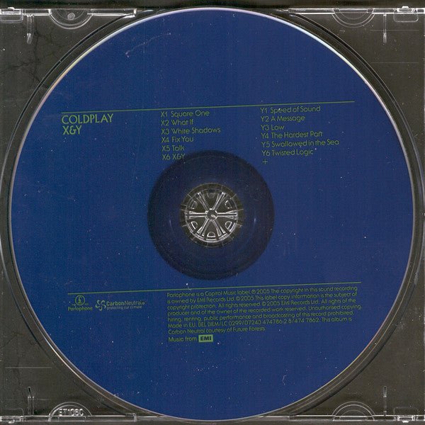 USED: Coldplay - X&Y (CD, Album) - Used - Used