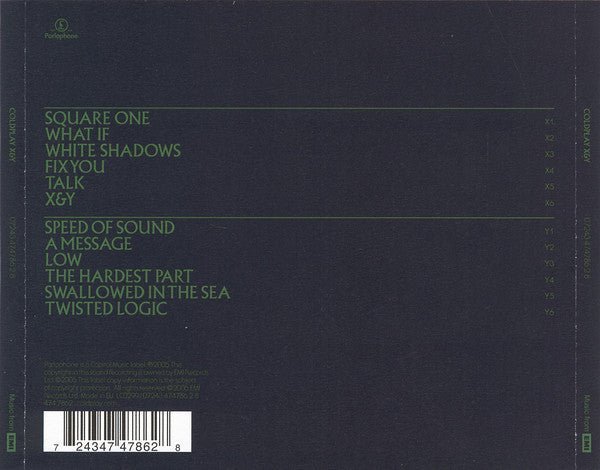 USED: Coldplay - X&Y (CD, Album) - Used - Used