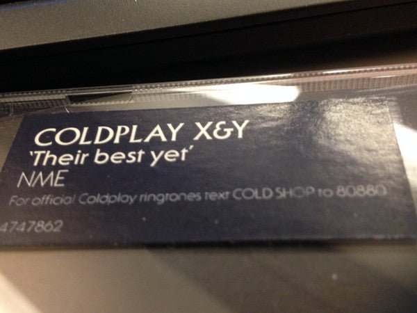 USED: Coldplay - X&Y (CD, Album) - Used - Used