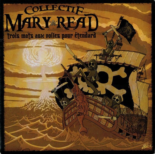 USED: Collectif Mary Read / Varlin - Collectif Mary Read / Varlin (7") - Used - Used