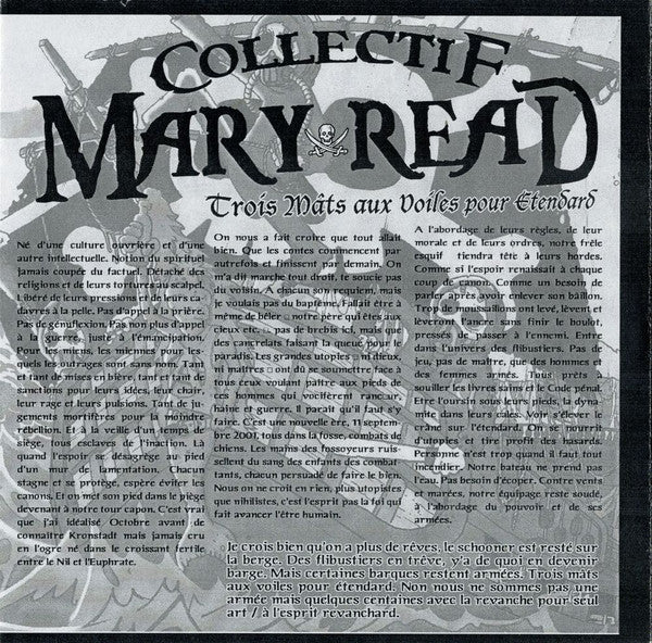 USED: Collectif Mary Read / Varlin - Collectif Mary Read / Varlin (7") - Used - Used