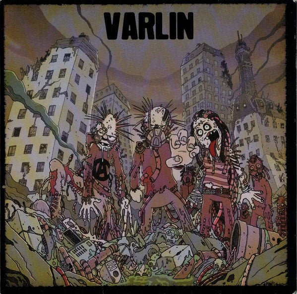 USED: Collectif Mary Read / Varlin - Collectif Mary Read / Varlin (7") - Used - Used