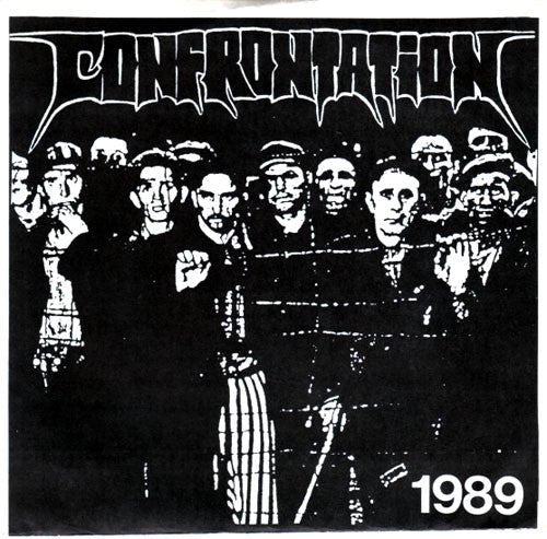 USED: Confrontation - 1989 (7", EP) - Used - Used