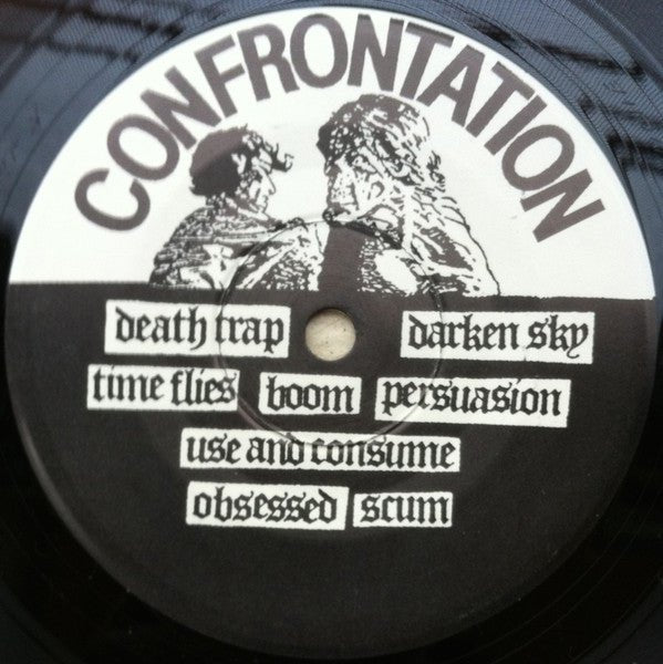 USED: Confrontation - 1989 (7", EP) - Used - Used