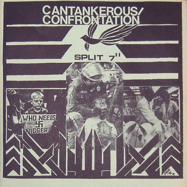 USED: Confrontation / Cantankerous - Confrontankerous (7", Red) - Used - Used