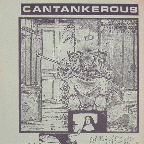 USED: Confrontation / Cantankerous - Confrontankerous (7", Red) - Used - Used