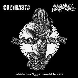 USED: Contrasto / Nagasaki Nightmare - Rabbia Trafigge Immobile Resa (LP) - Used - Used