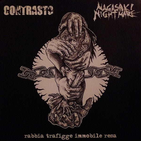 USED: Contrasto / Nagasaki Nightmare - Rabbia Trafigge Immobile Resa (LP) - Used - Used