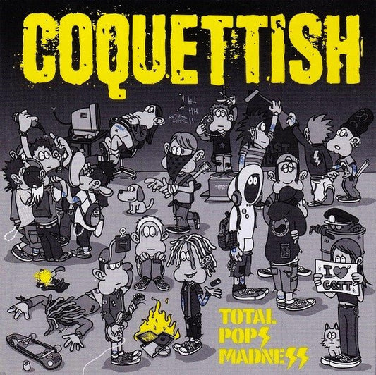 USED: Coquettish - Total Pops Madness (CD, EP) - Used - Used