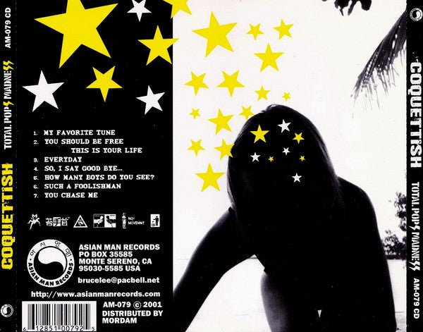 USED: Coquettish - Total Pops Madness (CD, EP) - Used - Used
