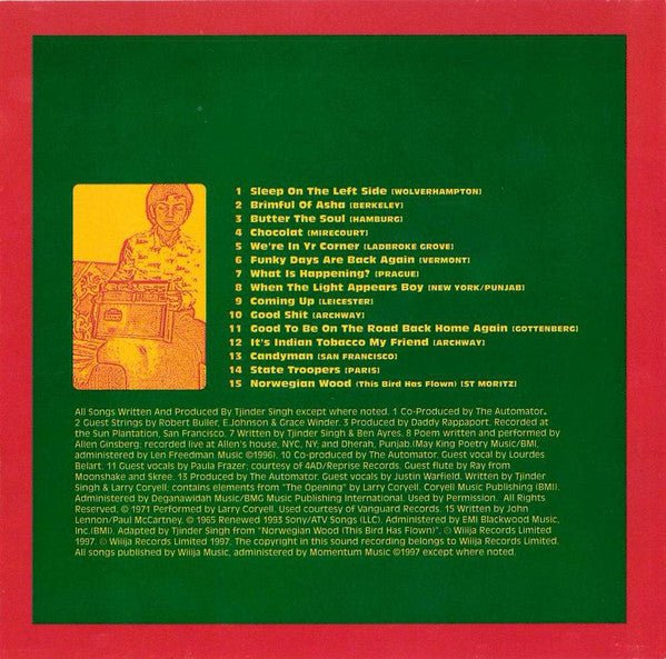 USED: Cornershop - When I Was Born For The 7th Time (CD, Album) - Used - Used