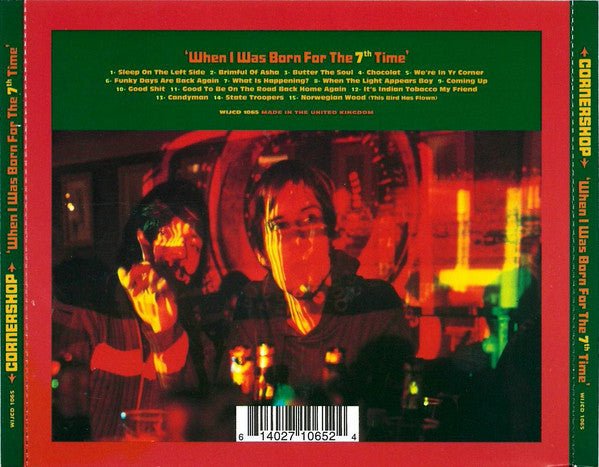USED: Cornershop - When I Was Born For The 7th Time (CD, Album) - Used - Used