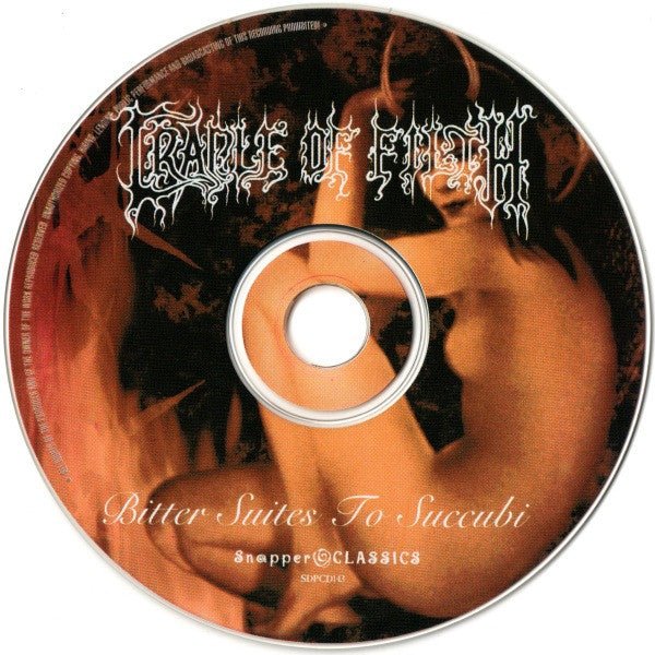 USED: Cradle Of Filth - Bitter Suites To Succubi (CD, EP, Enh, RE, Dig) - Used - Used