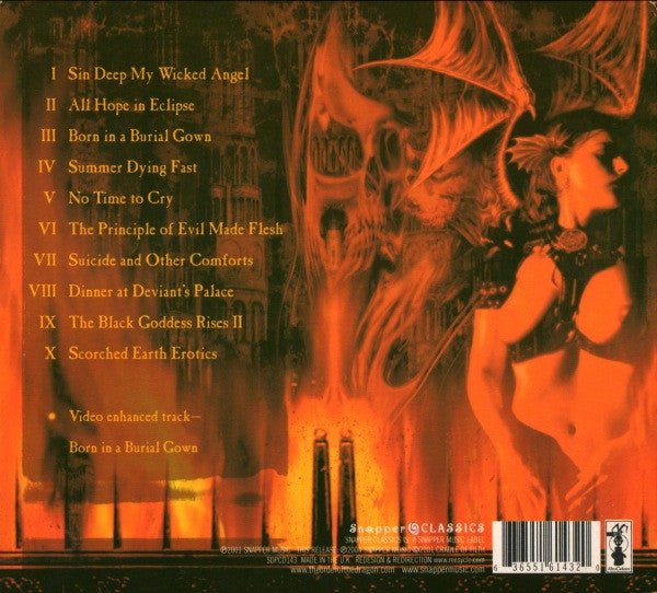 USED: Cradle Of Filth - Bitter Suites To Succubi (CD, EP, Enh, RE, Dig) - Used - Used