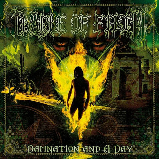 USED: Cradle Of Filth - Damnation And A Day (CD, Album) - Used - Used