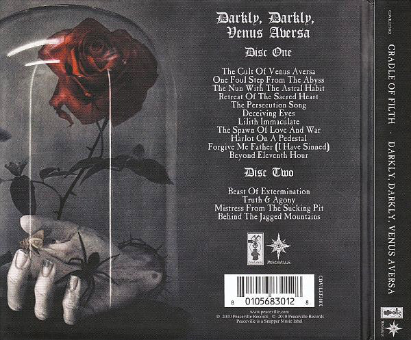 USED: Cradle Of Filth - Darkly, Darkly, Venus Aversa (CD, Album + CD + Ltd, Dig) - Used - Used