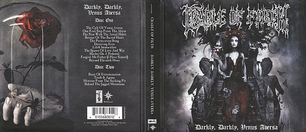 USED: Cradle Of Filth - Darkly, Darkly, Venus Aversa (CD, Album + CD + Ltd, Dig) - Used - Used