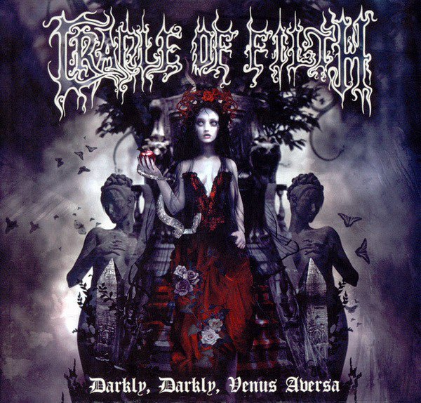 USED: Cradle Of Filth - Darkly, Darkly, Venus Aversa (CD, Album + CD + Ltd, Dig) - Used - Used