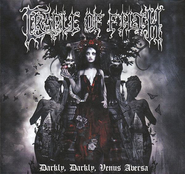 USED: Cradle Of Filth - Darkly, Darkly, Venus Aversa (CD, Album + CD + Ltd, Dig) - Used - Used