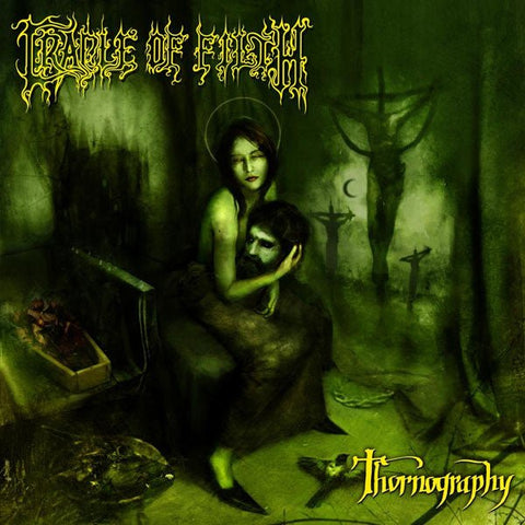 USED: Cradle Of Filth - Thornography (CD, Album) - Used - Used