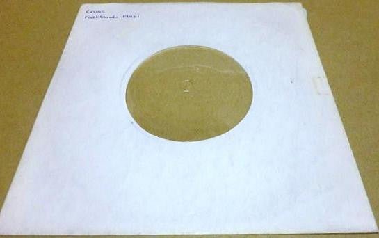 USED: Crass - Sheep Farming In The Falklands (Flexi, 7", S/Sided, Tra) - Used - Used