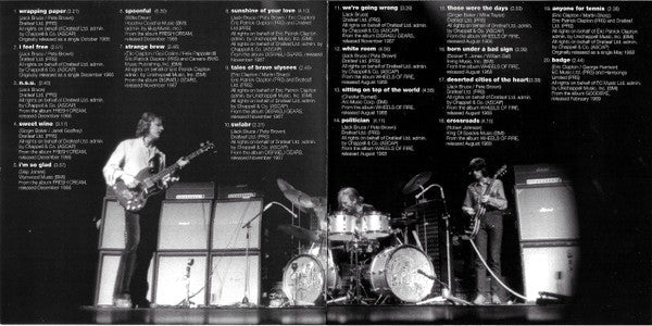 USED: Cream - The Very Best Of Cream (CD, Comp, RM) - Used - Used