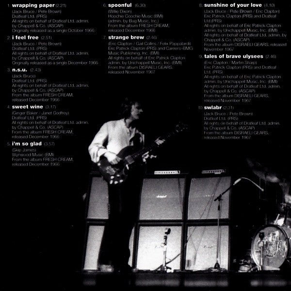 USED: Cream - The Very Best Of Cream (CD, Comp, RM) - Used - Used