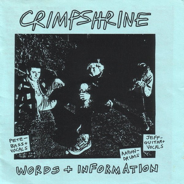 USED: Crimpshrine - Sleep, What's That? E.P. (7", EP, Num) - Used - Used
